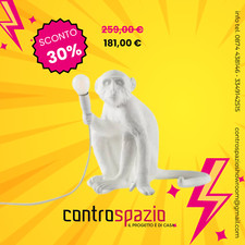 Seletti, Monkey lamp sitting