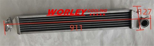 Aluminum turbo intercooler - turbo,