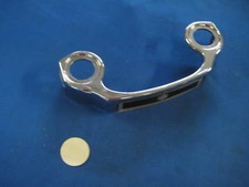 SUZUKI GN 250 LOGO FREGIO EMBLEMA CROMATO ANTERIORE STERZO