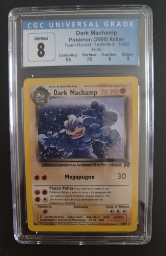 Dark machamp holo pokémon - machamp,