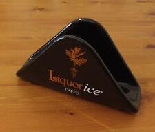 Porta Tovaglioli ceramica Liquor Ice Caffo Breweriana Gadget Pubblicitario