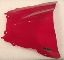CUPOLINO YAMAHA R6  1999 2002 della FABBRI DOPPIA BOMBATURA ROSSO MADE IN ITALY