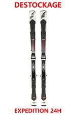 Ski Usati Adulti NORDICA "GT 74" Taglia: 168 Cm = 1 Metro 68 + Fissaggi.