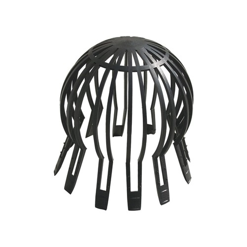 Parafoglie pvc per canali - in,