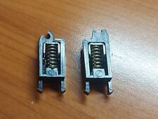 2x Turntable Dust Cover Hinge - TECHNICS SL J110R SL J100R DEFEKT DEFECTED ROTTE