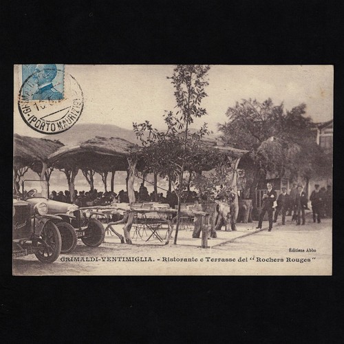 Cpa italie grimaldi - italie, /