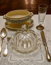 ANTICA BURRIERA SERVIZIO DA TAVOLA ANNI '30 LIBERTY ART NOUVEAU