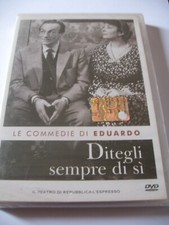 DITEGLI SEMPRE DI SI dvd