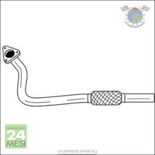 Tubo Marmitta Collettore Sigam