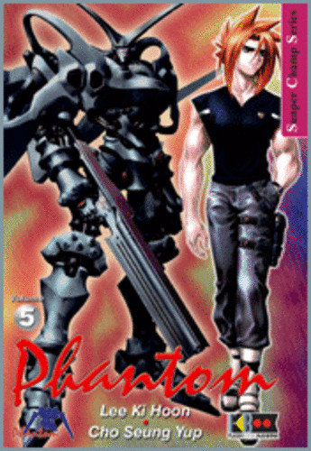Phantom flashbook manga - 5,