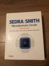 Microelectronic circuits eighth edition by Sedra and Smith Hardcover