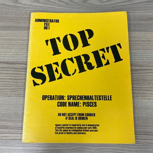Top secret introduttivo rpg - top,