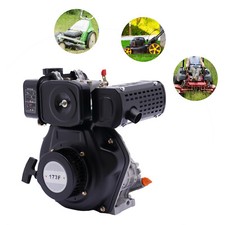 Motore Diesel Monocilindrico 4 Tempi 247CC per Piccole Macchine Agricole