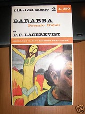 BARABBA=LAGERKVIST=i libri del
