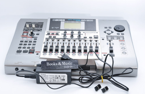 Boss 1200cd studio di - boss, br-1200cd