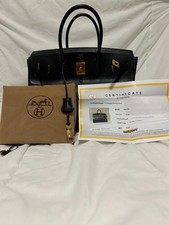 Hermès Birkin 35 Black Togo