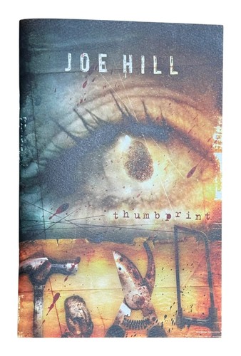 Joe hill thumbprint 1st - joe,