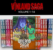 Vinland Saga Manga NUOVO