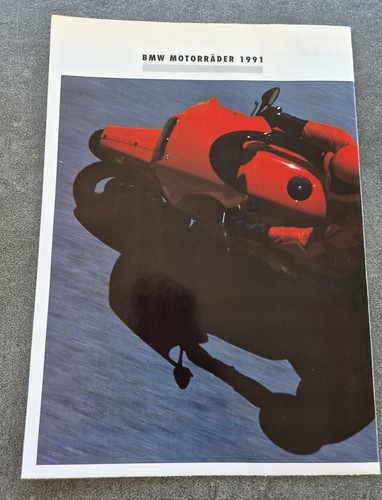 Bmw depliant originale - depliant,