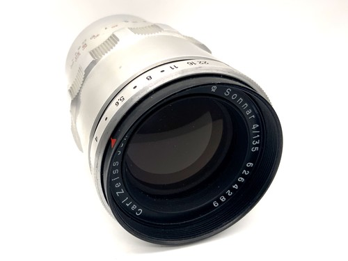 Carl zeiss sonnar - zeiss, 135