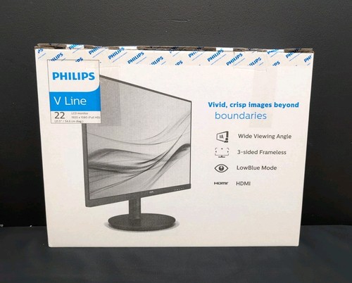 Philips line 221v8l - philips, 21.5''