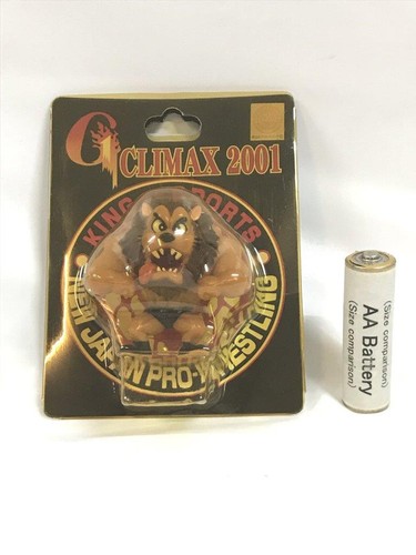Njpw mascotte figure - njpw, "