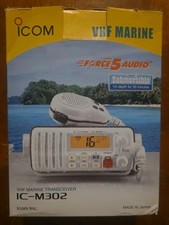 Icom IC-M302 VHF Radio Barca