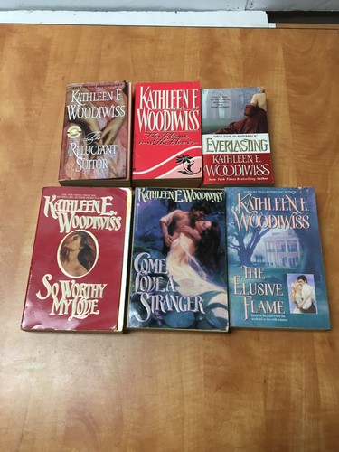 Lot romance books by - of, 6