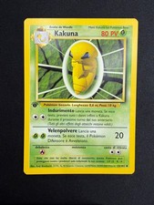 Pokemon Kakuna 33/102 Set Base