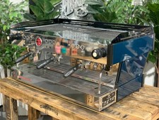 LA MARZOCCO LINEA PB 3 GROUP GOODWOOD MACCHINA CAFFÈ ESPRESSO VERDE COMMERCIALE