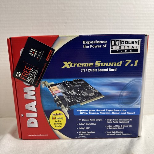 Diamond extreme sound 24 - extreme, 7.1/24