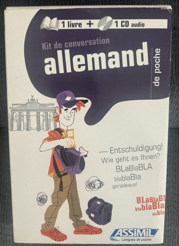 Assimil allemand kit - allemand,