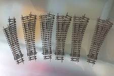 Scambio "Hornby" Dx (Art.R8073) Usato scala 1:87