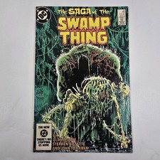 Saga Of The Swamp Thing No 28