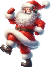 Adesivo in vinile natalizio