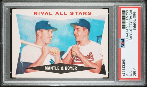 Ken boyer mickey mantle - boyer,