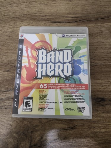 Band hero microsoft xbox 360 - band,