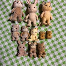 Set di 11 bambole Sylanian