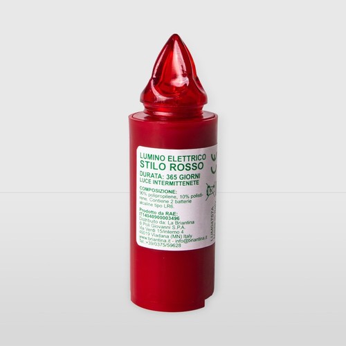 Lumino stilo rosso 365 - stilo,