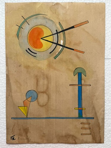 Vasily kandinsky quadro - vasily,