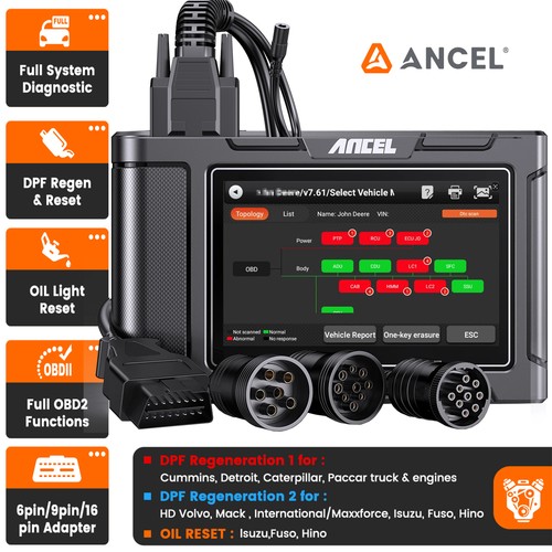 Scanner per camion - , pesanti