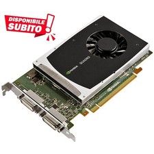 SCHEDA VIDEO NVIDIA QUADRO 2000D PNY 1GB GDDR5 PCI-E 2.0 DUAL DVI SCHEDA GRAFICA