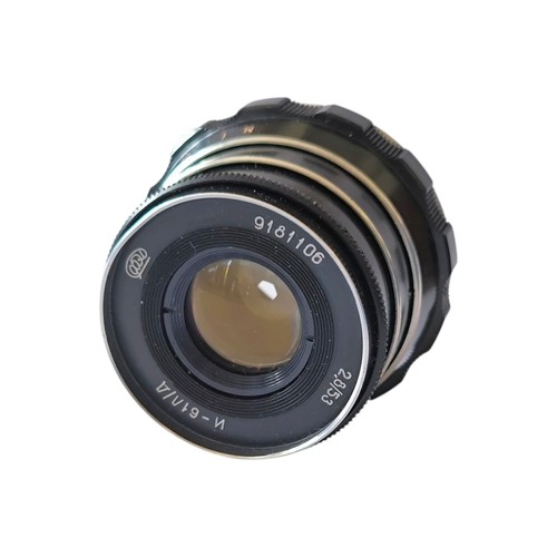Industar 2 8 53mm - industar-61, 2,8/53mm