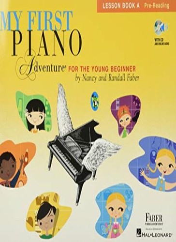 Faber piano adventures - piano, my