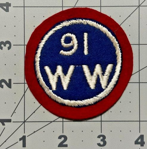 Ww1 army divisione - us,