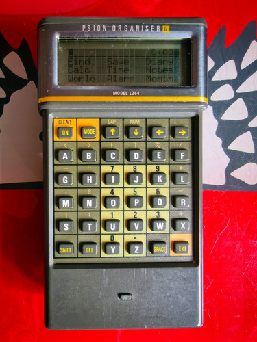 Psion organizer lz64 - psion, ii