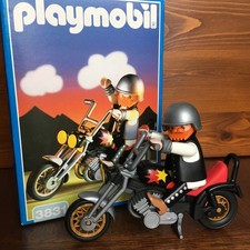 Playmobil 3831 Motociclista &