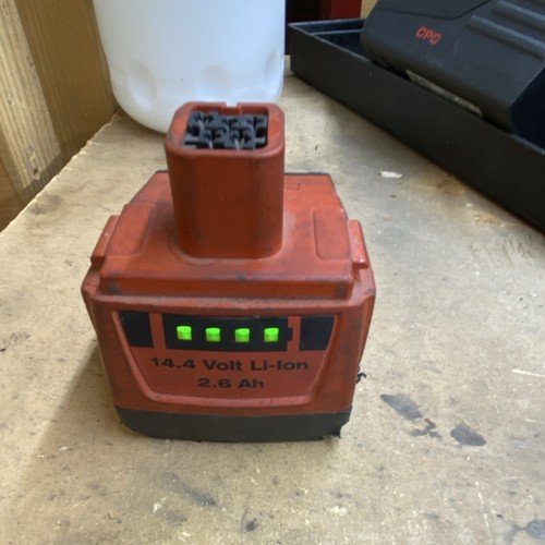 Hilti 144 ion 14 - b, 144/2.6