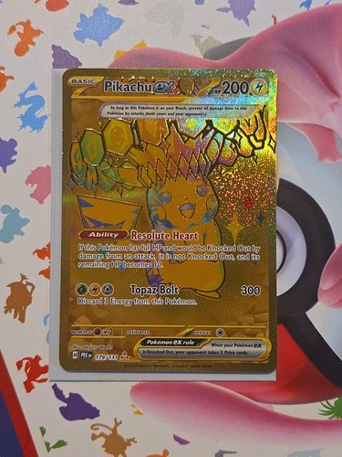Pokemon tcg pikachu iper - pokemon, ex