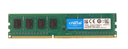 Crucial pc3l 12800u - 8, pc3l-12800u
